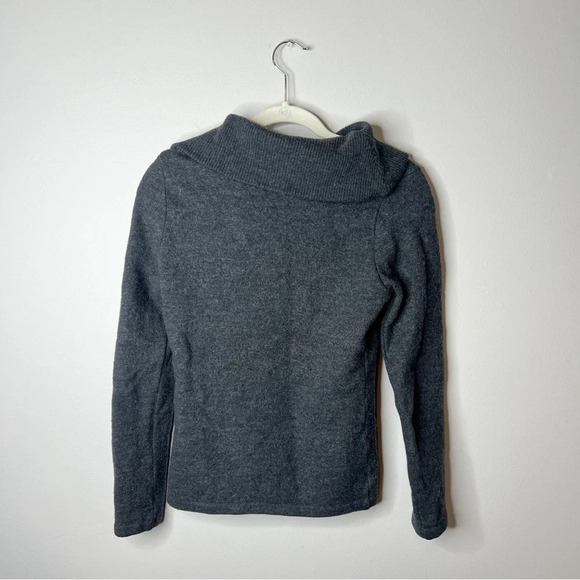 Kuhl Prague Merino Wool Dark Gray Jacket - Picture 6 of 7